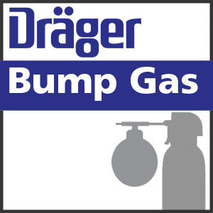 Draeger Bump Test Gas