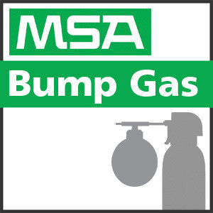 MSA Bump Test Gas
