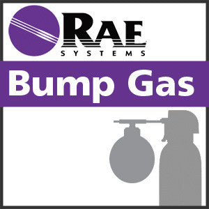 RAE Bump Test Gas