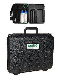Hard Sided Carrying Case - Holds 2 Calibration Gas Cylinders  (P/N: CC-17/34)