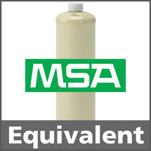 MSA 468248 Oxygen Calibration Gas - 20.8% vol. (O2)