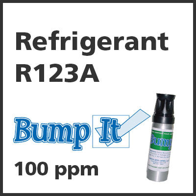 Refrigerant R123A Bump-It Gas - 100 PPM