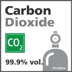 Carbon Dioxide Calibration Gas - 99.999% vol. (CO2)