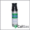 Gasco Multi-Gas Bump-It 326: 50% LEL Methane, 18% Oxygen, 40 ppm Carbon Monoxide, Balance Nitrogen