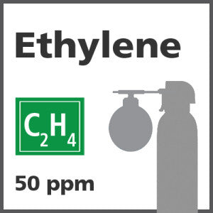 Ethylene Bump Test Gas - 50 PPM (C2H4)