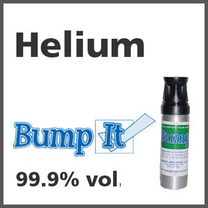Helium Bump-It Gas - 99.999% vol. (He)