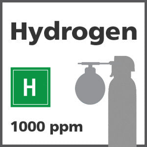 Hydrogen Bump Test Gas - 1000 PPM (H)