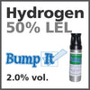 Hydrogen 50% LEL Bump-It Gas - 2.0% vol. (H)