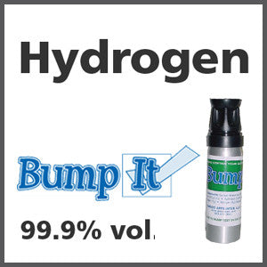 Hydrogen Bump-It Gas - 99.999% vol. (H)