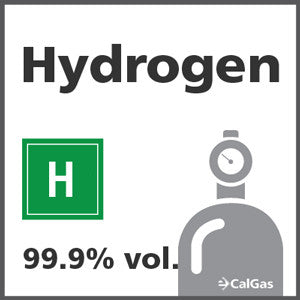 Hydrogen Calibration Gas - 99.999% vol. (H)