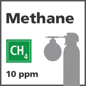 Methane Bump Test Gas - 10 PPM (CH4)