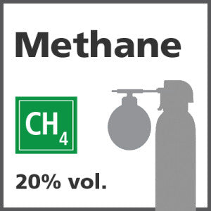 Methane 20% LEL Bump Test Gas - 1.0% vol. (CH4)