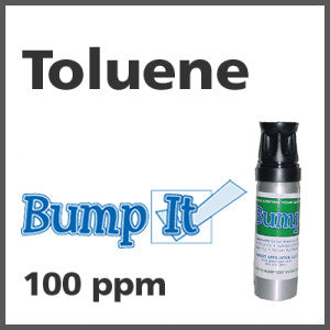 Toluene Bump-It Gas - 100 PPM (C7H8)