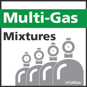 Multiple Calibration Gas Mixtures