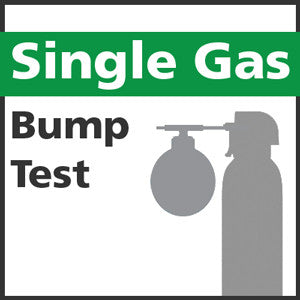 Single Gas Bump Test