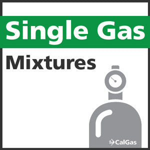 Single Calibration Gas Mixtures