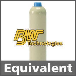 BW Technologies G0041-M100 Carbon Monoxide Calibration Gas - 100 ppm (CO) 103L