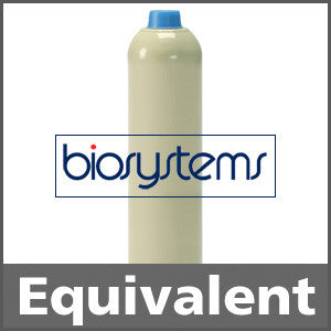 Biosystems 54-9082 Isobutylene Calibration Gas - 100 ppm (C4H8)