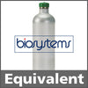 Biosystems 54-9062 Chlorine Calibration Gas - 5 ppm (Cl)  34L