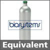 Biosystems 54-9048E Calibration Gas: 50% LEL Propane, 18% Oxygen, 25 ppm Hydrogen Sulfide, Balance Nitrogen