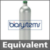Biosystems 54-9053 Hydrogen Chloride Calibration Gas - 10 ppm (HCl)