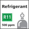 Refrigerant R11 Calibration Gas - 500 PPM