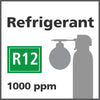 Refrigerant R12 Bump Test Gas - 1000 PPM