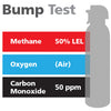 Gasco Multi-Gas Bump Test 301: 50% LEL Methane, 50 ppm Carbon Monoxide, Balance Air