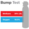 Gasco Multi-Gas Bump Test 344: 30% LEL Methane, 18.5% Oxygen, Balance Nitrogen