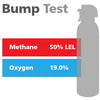 Gasco Multi-Gas Bump Test 366: 50% LEL Methane, 19% Oxygen, Balance Nitrogen