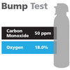 Gasco Multi-Gas Bump Test 374: 18% Oxygen, 50 ppm Carbon Monoxide, Balance Nitrogen