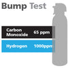 Gasco Multi-Gas Bump Test 396: 65 ppm Carbon Monoxide, 1000 ppm Hydrogen, Balance Nitrogen
