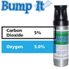 Gasco Multi-Gas Bump-It 340: 5% Oxygen, 5% Carbon Dioxide, Balance Nitrogen