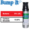 Gasco Multi-Gas Bump-It 345: 8% vol. Butane, 13.8% Carbon Dioxide, Balance Nitrogen