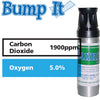 Gasco Multi-Gas Bump-It 352: 5% Oxygen, 1900 ppm Carbon Dioxide, Balance Nitrogen