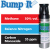 Gasco Multi-Gas Bump-It 361: 50% vol. Methane, 35 ppm Carbon Monoxide, Balance Nitrogen
