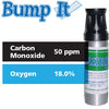 Gasco Multi-Gas Bump-It 374: 18% Oxygen, 50 ppm Carbon Monoxide, Balance Nitrogen