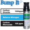 Gasco Multi-Gas Bump-It 375: 100 ppm Carbon Monoxide, 1000 ppm Carbon Dioxide, Balance Nitrogen