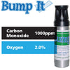 Gasco Multi-Gas Bump-It 383B: 2% Oxygen, 1000 ppm Carbon Monoxide, Balance Nitrogen