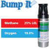 Gasco Multi-Gas Bump-It 384: 25% LEL Methane, 19% Oxygen, Balance Nitrogen