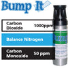 Gasco Multi-Gas Bump-It 389N: 50 ppm Carbon Monoxide, 1000 ppm Carbon Dioxide, Balance Nitrogen