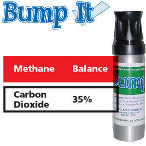 Gasco Multi-Gas Bump-It 399-35: 35% Carbon Dioxide, Balance Methane
