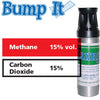 Gasco Multi-Gas Bump-It 399S: 15% vol. Methane, 15% Carbon Dioxide, Balance Nitrogen