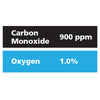 Gasco Multi-Gas 383S: 1% Oxygen, 900 ppm Carbon Monoxide, Balance Nitrogen