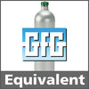 GfG 7800-006 Zero Air Calibration Gas - 20.9% vol. (O2)