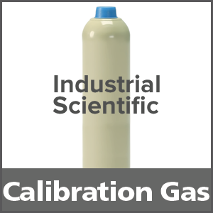 Industrial Scientific 1810-2324 Equivalent Calibration Gas: 25% LEL Pentane, 19% Oxygen, 250 ppm Carbon Monoxide, Balance Nitrogen