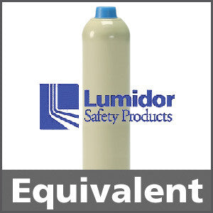 Lumidor GAS123 Methane 50% LEL Calibration Gas - 2.5% vol. (CH4)