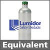 Lumidor GFV279 Calibration Gas: 50% LEL Methane, 19% Oxygen, 50 ppm Carbon Monoxide, 10 ppm Sulfur Dioxide, Balance Nitrogen