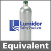 Lumidor GFV212 Hydrogen Chloride Calibration Gas - 10 ppm (HCl)