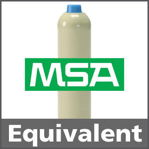 MSA 809243 Carbon Monoxide Calibration Gas - 200 ppm (CO)
